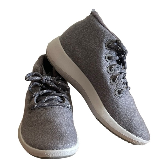 allbirds Shoes - Allbirds Women’s Wool Runner Up Mizzle Medium Grey / Grey Sole